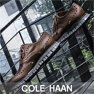 [Cole Haan] 290g? 세상에서 가장 가벼운 옥스포드화 : 콜한 제로그랜드 - 콜한 국내 공식 런칭