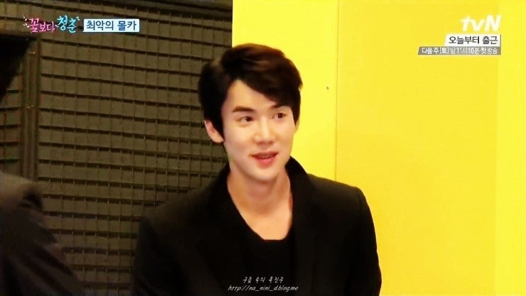 140912 꽃보다 청춘 라오스편 유연석&손호준 캡쳐보정 +움짤 2개