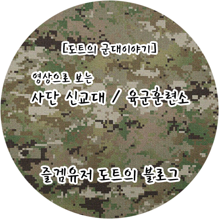 [도트의 군대이야기] 영상으로 보는 306보충대 / 사단 신교대 / 육군훈련소 생활