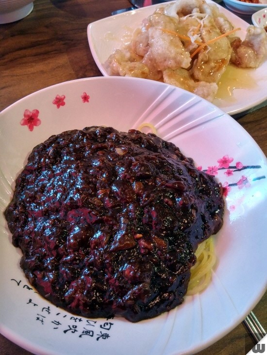 [노량진] 납작탕수육 꿔보러우가 맛있는 "미각" / 점심