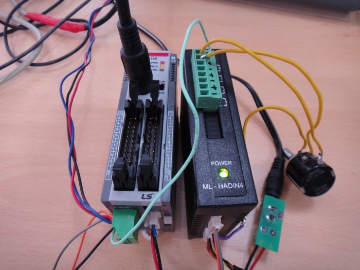  MODBUS 데이터 통신 모니터