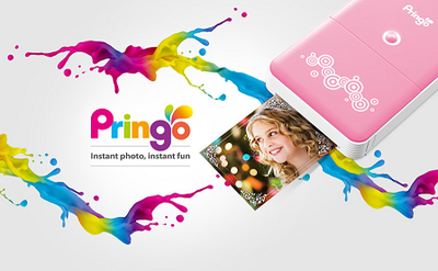 [제품 리뷰]프린고(Pringo) 후기! 휴대용 포토 프린터