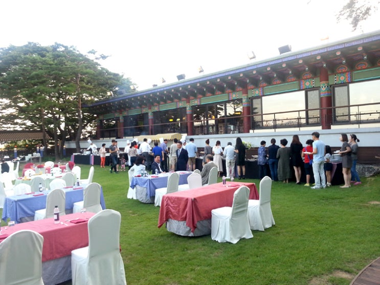  워커힐호텔 바베큐파티 [워커힐명월관,명월관바베큐파티,명월관Garden BBQ,워커힐바베큐파티]