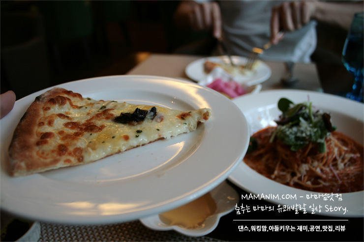 수원인계동맛집 포르지아모르.. 분위기 짱 좋네요... 