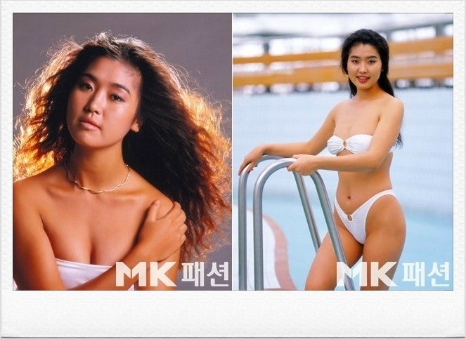 김부선 리즈시절 사진입니다~