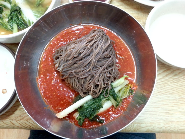  소요산 맛집/ 소요산 막국수.초계탕 [소요산막국수,소요산초계탕,소요산식당,소요산근처맛집,동두천맛집]