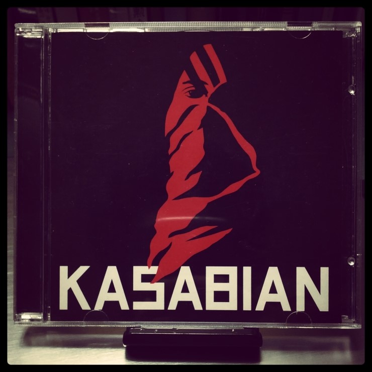 [CD, 시디]  Kasabian(카사비안) - Kasabian