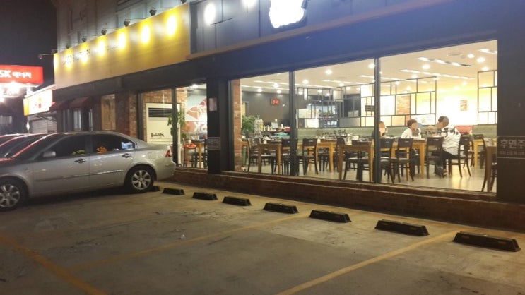 매콤한 쭈꾸미와 피자의 만남 - 바보형제쭈꾸미(김해) 매콤한 쭈꾸미와 피자의 만남 - 바보형제쭈꾸미(김해)