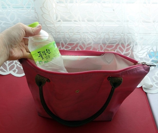 생수와 함께 예뻐지기!! 풀무원 생수 하루 2리터 꿀꺽
