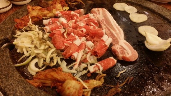  [에버랜드/민속촌 맛집] 맛도 최고~ 서비스도 최고~! 마루벌 돌구이 상하직영점