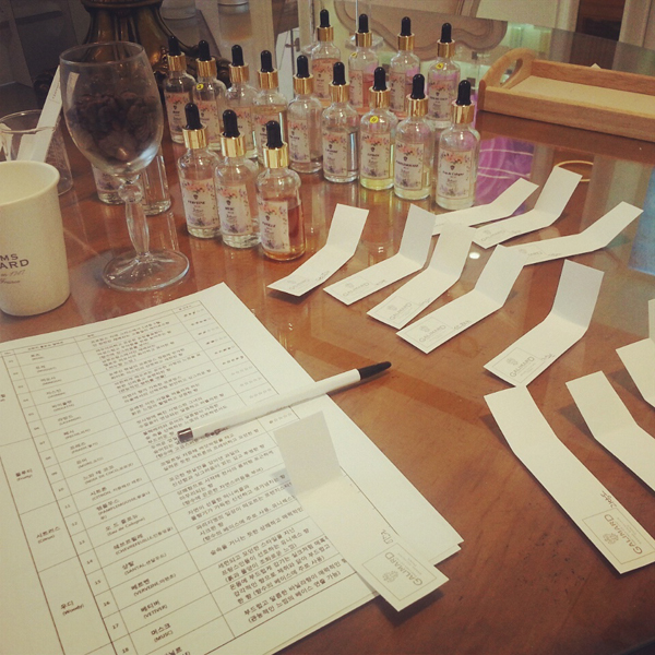  갈리마드 [나만의 향수만들기,갈리마드조향스쿨,조향클래스,갈리마드청담플래그쉽스토어,갈리마드맞춤향수,갈리마드향수,니치향수,향덕후]