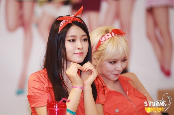  [AOA] AOA팬싸 설혀니 다양한 표정.~~