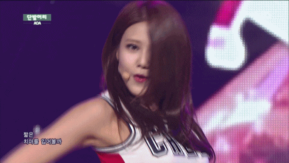  [AOA] AOAaoa 피지컬 ㅊㅈ 음중에서.