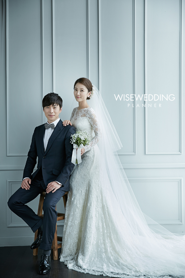  [와이즈셀러브리티] 로맨틱한 시월의 커플 : 김나진 김혜지 아나운서 리허설 웨딩화보