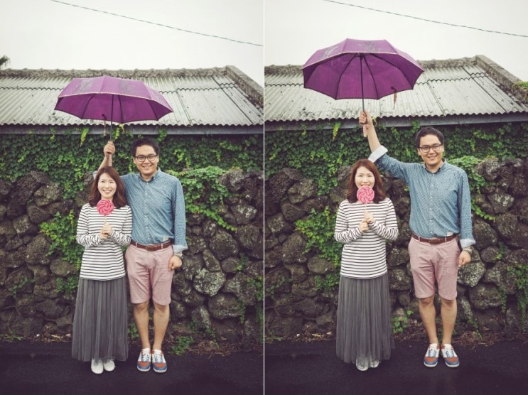  [사운드로잉's 제주도셀프웨딩촬영] 정진화님&김가형님 (서쪽낭뜨레코스)