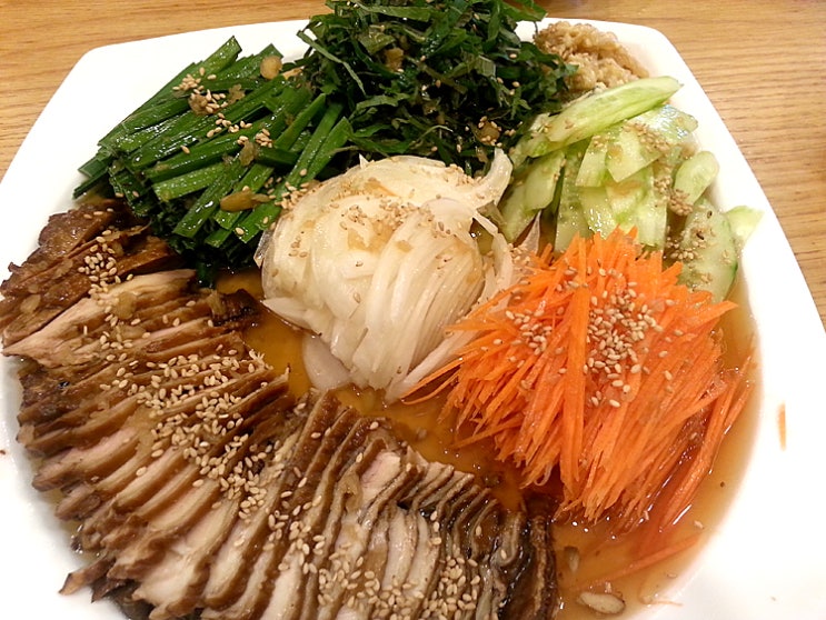 의정부맛집/ 차림 [테이스티로드맛집,의정부테이스티로드,의정부차림,의정부역맛집,닭냉채,의정부닭냉채,의정부찜닭,의정부닭요리]