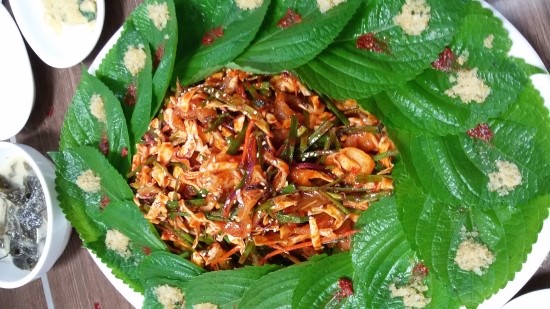  야탑역 맛집 ㅡ 강릉집 (우럭회무침, 매운탕)