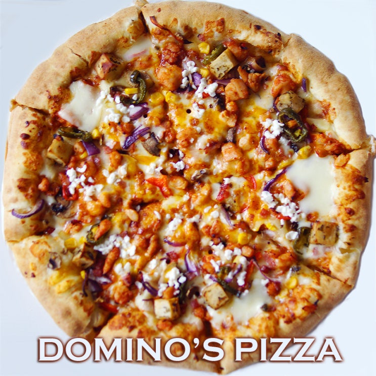 빵끝까지 더블 치즈로 꽉꽉 채운~ 도미노피자 신제품 더블치즈엣지피자 : DOMINO'S PIZZA