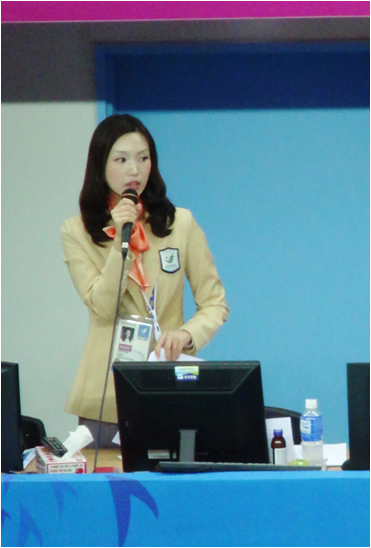 [정호영장내아나운서] 인천아시안게임 9월 21일 <b>핸드볼</b> 경기