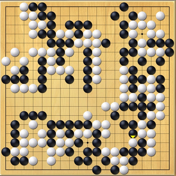 이세돌 구리 10번기, 이세돌 우승!
