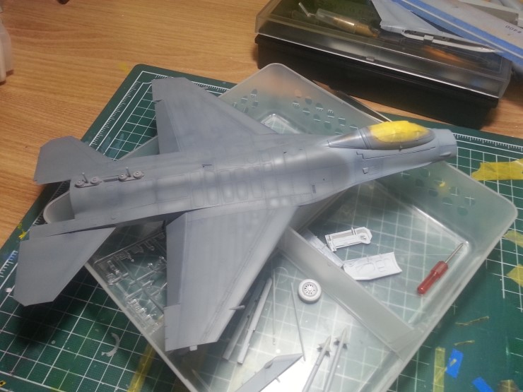  1/48 타미야 F-16CJ Block 50 Fighting Falcon-2