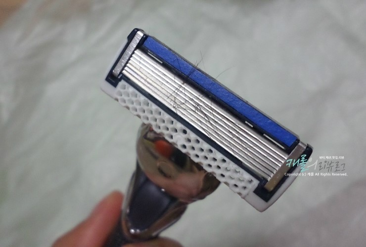 9월 미미박스 For Men * 도루코 PACE7 면도기 