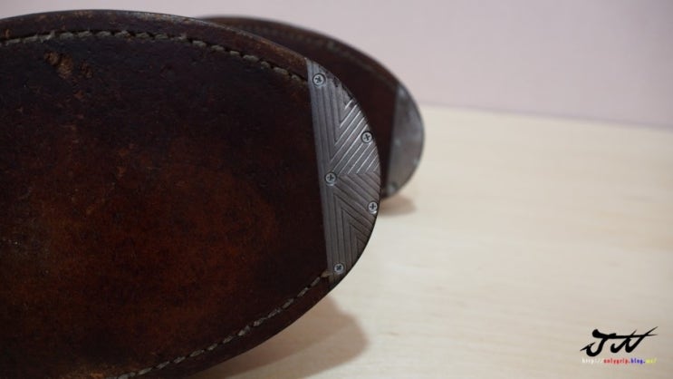  RRL(DOUBLE RL) JULIAN FOR BOWERY BOOTS 더블알엘 줄리앙 메이드 보웨리 부츠 - 빈티지 스틸,슈케어
