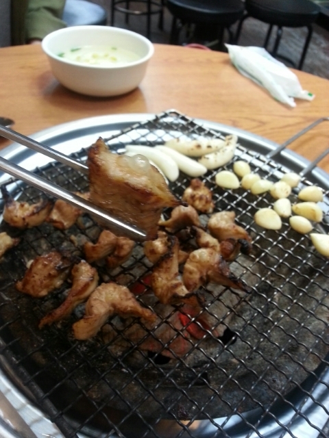  종로 5가 자갈치 꼼장어