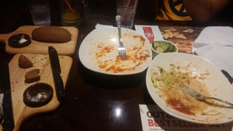  오랫만 아웃백~~