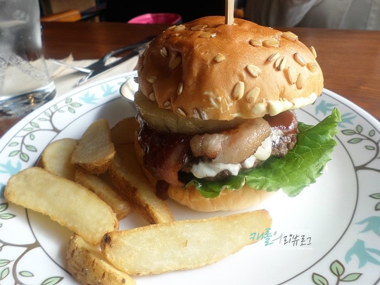 부평맛집 그랩어비 * 두툼한 홈메이드 패티를 맛볼 수 있는 수제버거집 