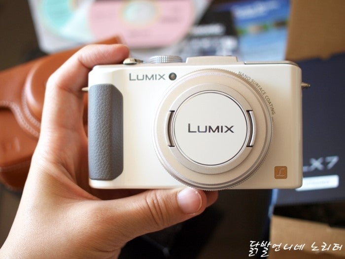 똑딱이 종결자 : 파나소닉 루믹스 DMC-LX7 개봉기