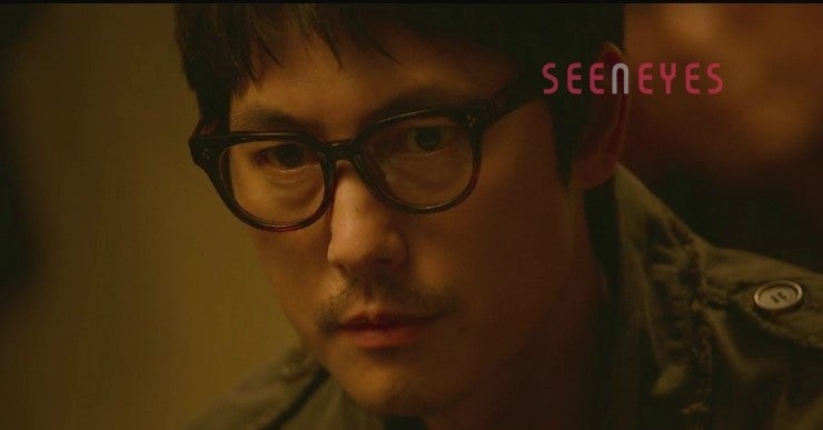 [정우성 안경]영화 "신의 한수" 속 정우성 안경 "타테오시안 겟백"