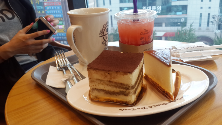  커피빈코리아 울산현대백화점