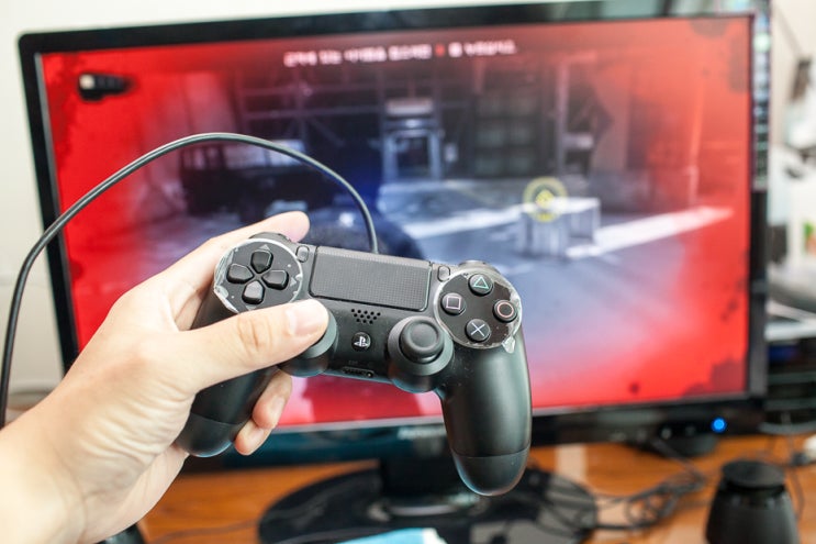 Ps4 듀얼쇼크4 Pc 연결과 Pcsx2 설정하기 네이버 블로그