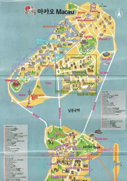 [마카오 여행 A부터 Z까지] [11] 마카오 여행 전에 깔아두면 좋은 앱을 추천!/마카오앱/고덕지도/샤오홍슈/마카오버스정보