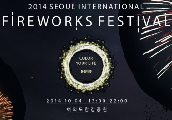 2014 세계불꽃축제 2014 세계불꽃축제