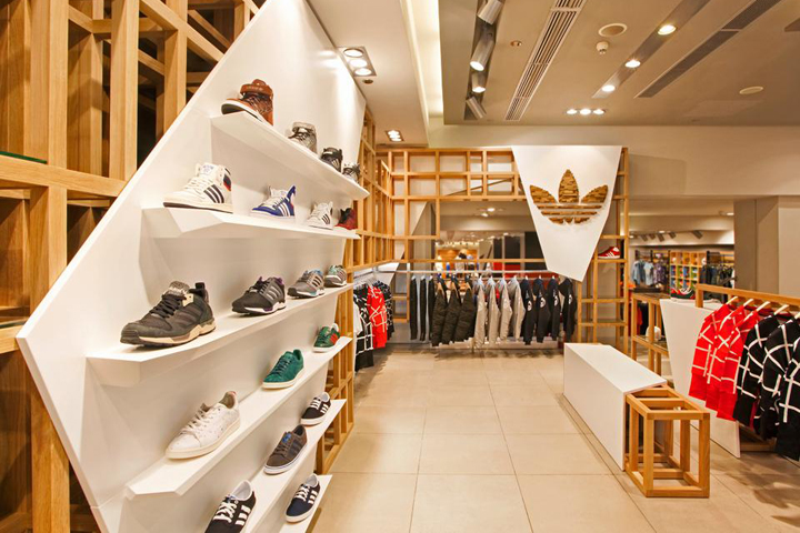 인테리어디자인,패션인테리어] Adidas Originals store by ONOMA Architects, Athens – Greece  : 네이버 블로그