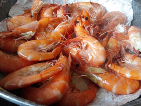  대하가 제철<고성 병산수산>