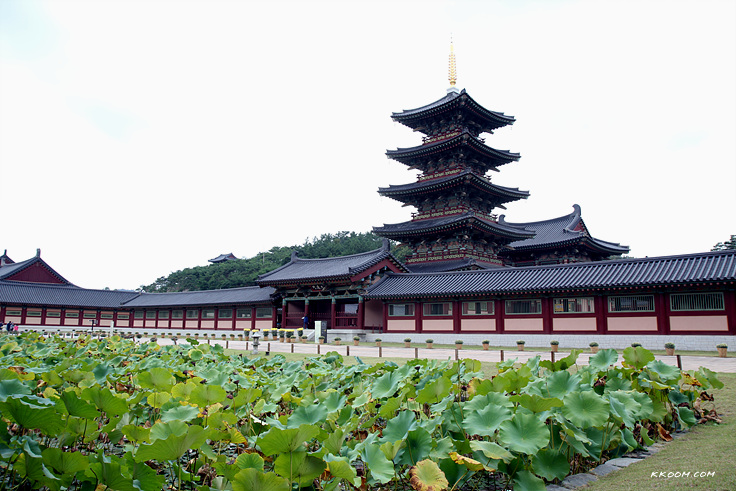 부여 여행① (백제문화단지)