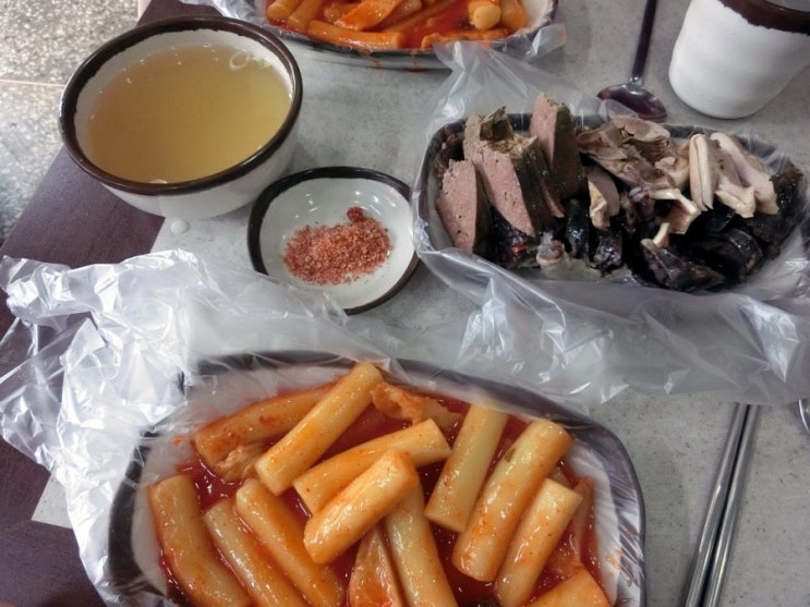  (먹골역맛집/묵동맛집) 삼거리떡볶이