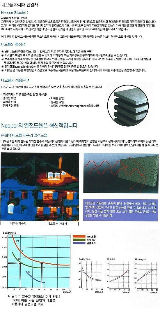 친환경 건축자재를 사용한 네오폴의 특징 - 2번째/성진에너지