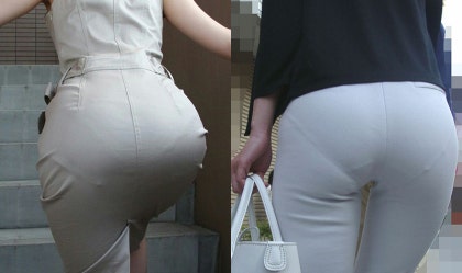 청바지 팬티라인 