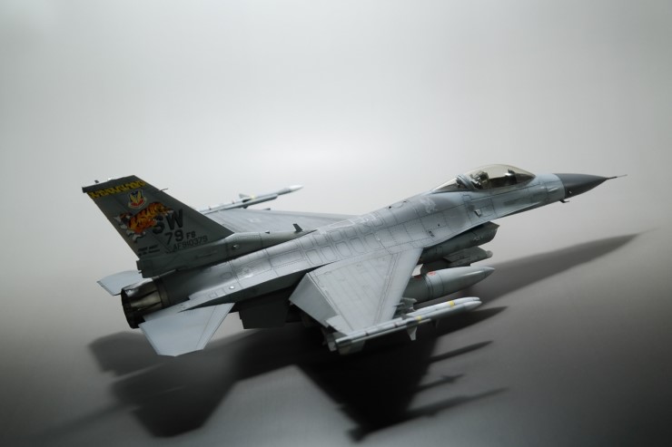  1/48 타미야 F-16CJ Block 50 Fighting Falcon-완성