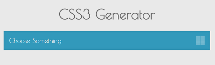 CSS3 Generator 