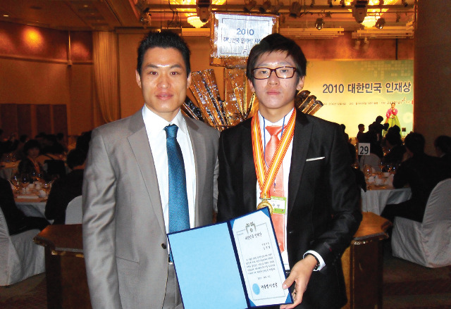 2010대한민국인재상 수상자 ‘<b>김국영</b>’선수(2011. 1. 12)