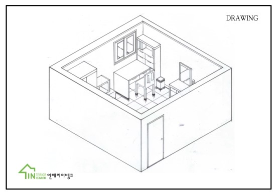  14년 08월 인테리어뱅크 제도 학생작품 모음1