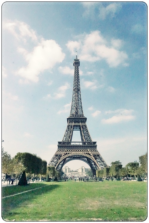  【14' 유럽여행ː프랑스】에펠탑 EIFFEL TOWER