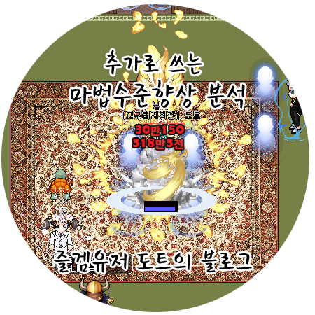 [바람의나라] 추가로 쓰는 마법수준향상 분석