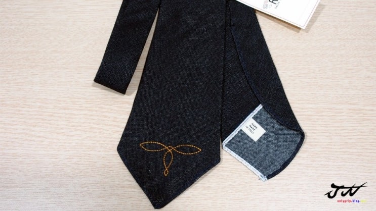  RRL(DoubleRL) DENIM TIE 더블알엘 데님 타이