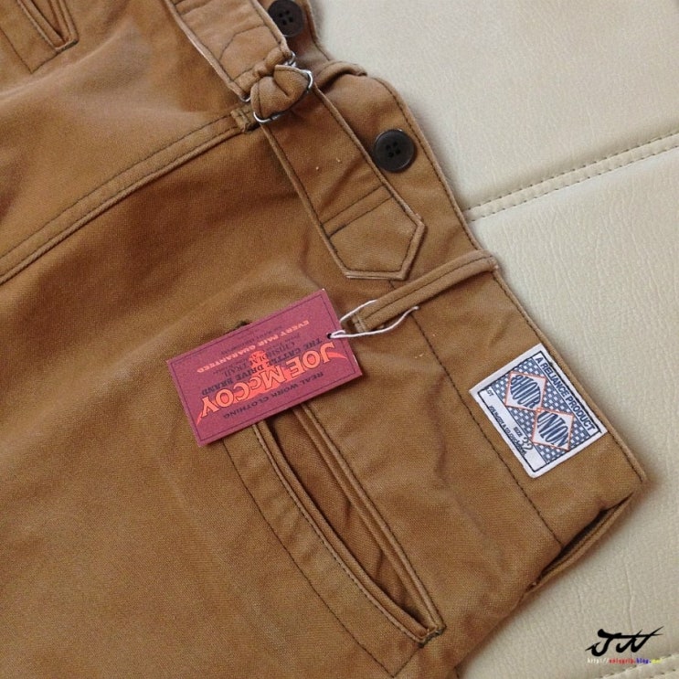 JOE MCCOYS(The Real McCoy´s) 8Hour Union Painter Pants Brown 죠맥코이 페인터 팬츠